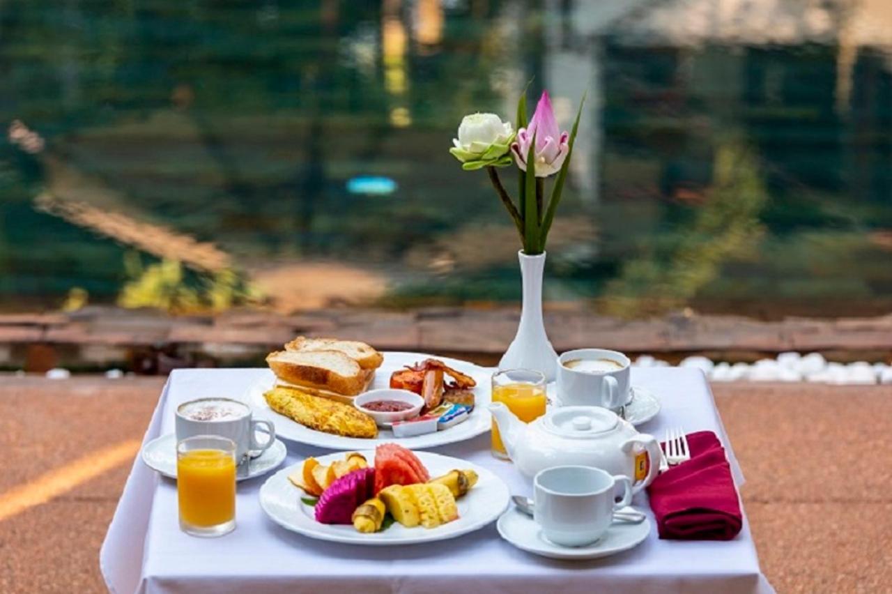 Apsara Greenland Boutique Hotel Ciudad de Siem Riep Exterior foto