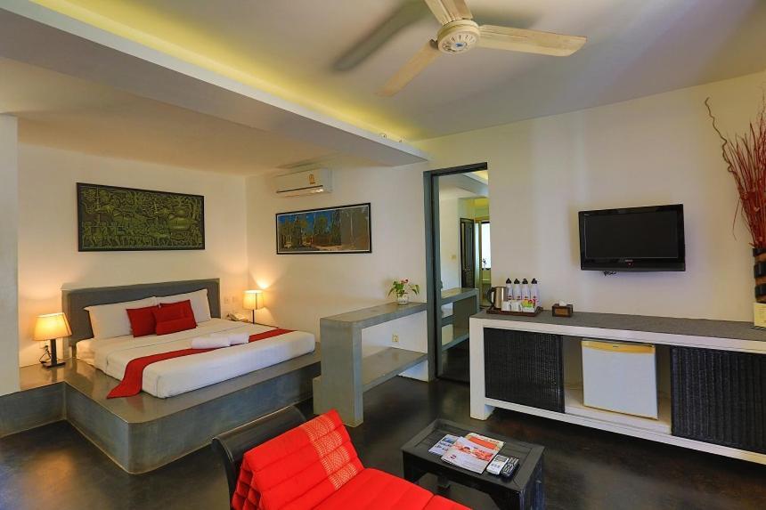 Apsara Greenland Boutique Hotel Ciudad de Siem Riep Exterior foto
