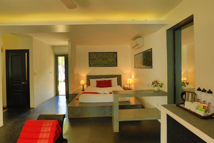 Apsara Greenland Boutique Hotel Ciudad de Siem Riep Exterior foto