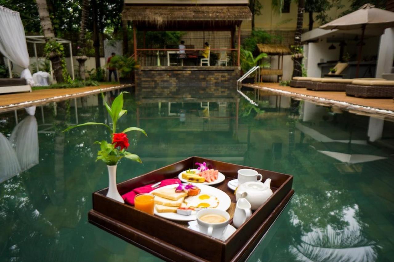Apsara Greenland Boutique Hotel Ciudad de Siem Riep Exterior foto