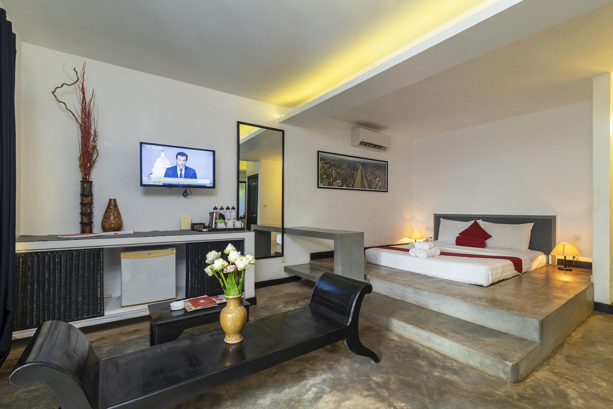 Apsara Greenland Boutique Hotel Ciudad de Siem Riep Exterior foto