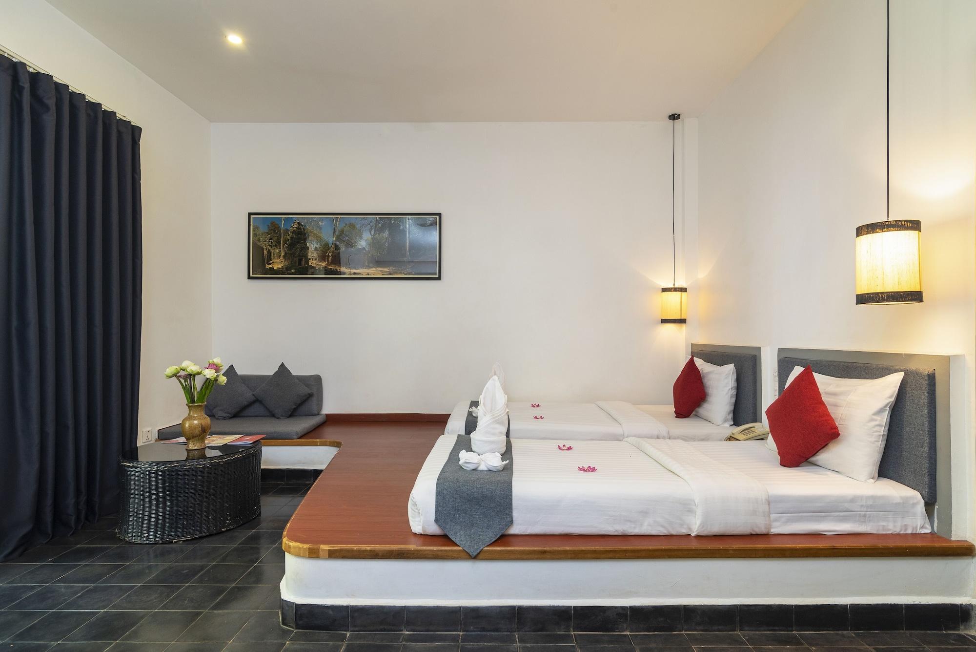 Apsara Greenland Boutique Hotel Ciudad de Siem Riep Exterior foto
