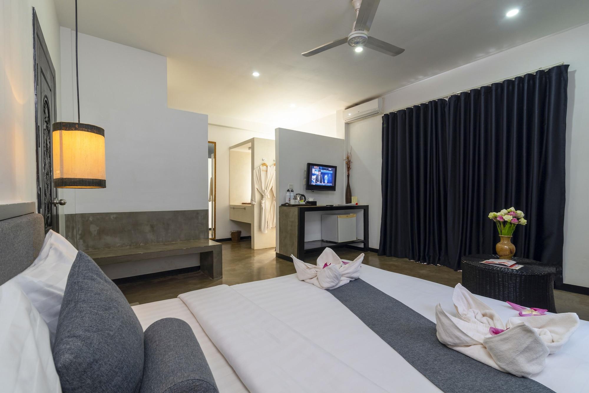 Apsara Greenland Boutique Hotel Ciudad de Siem Riep Exterior foto