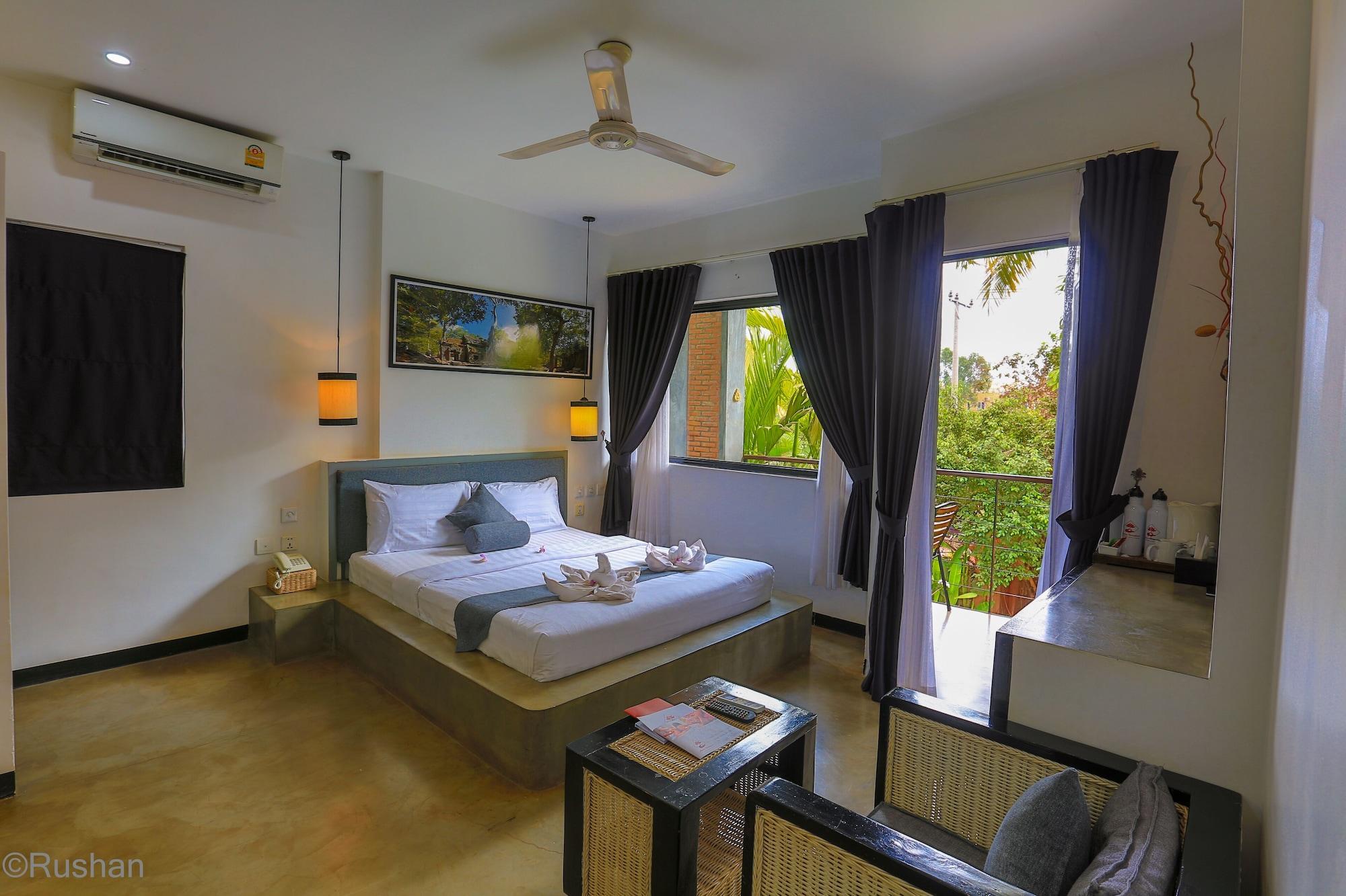 Apsara Greenland Boutique Hotel Ciudad de Siem Riep Exterior foto