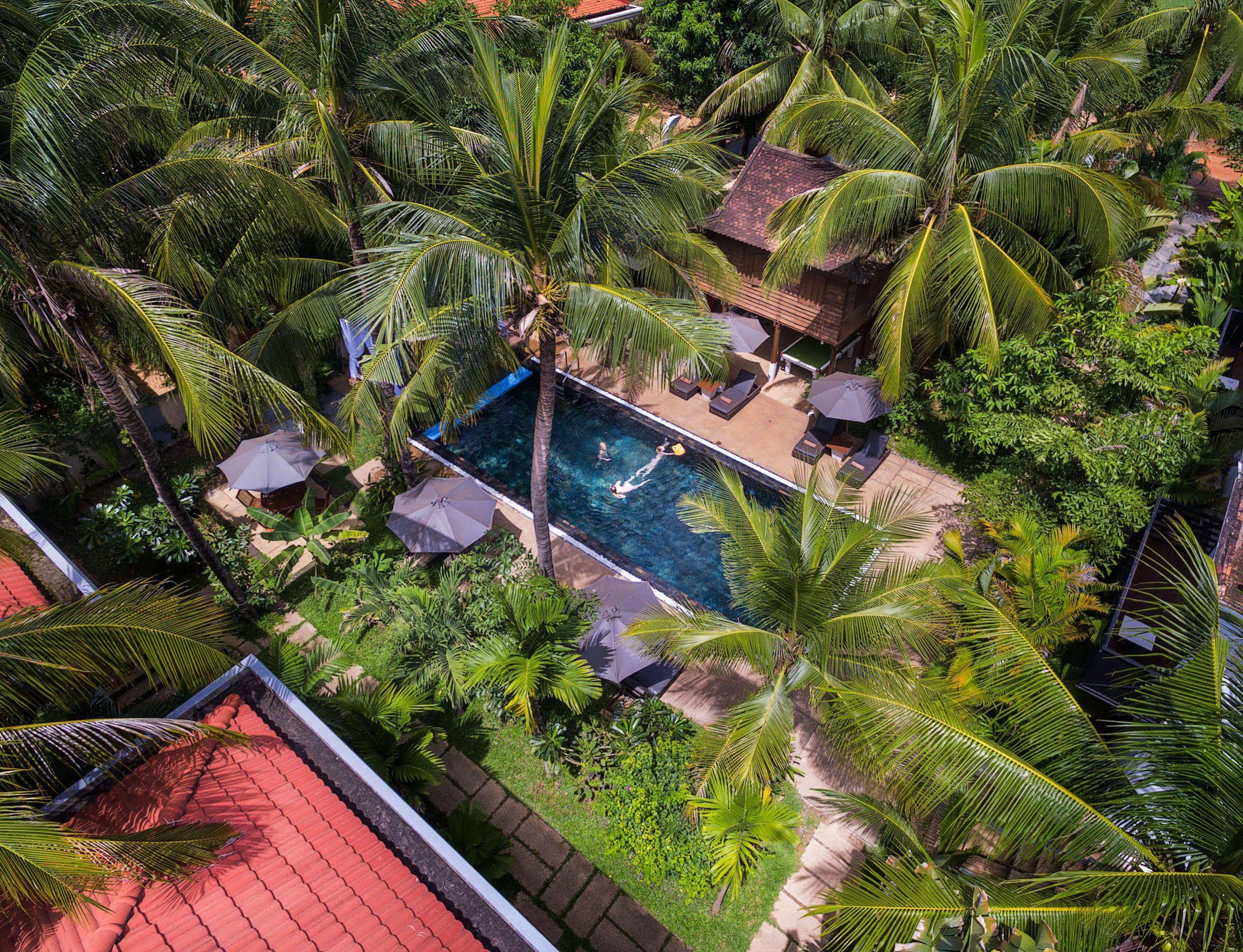 Apsara Greenland Boutique Hotel Ciudad de Siem Riep Exterior foto